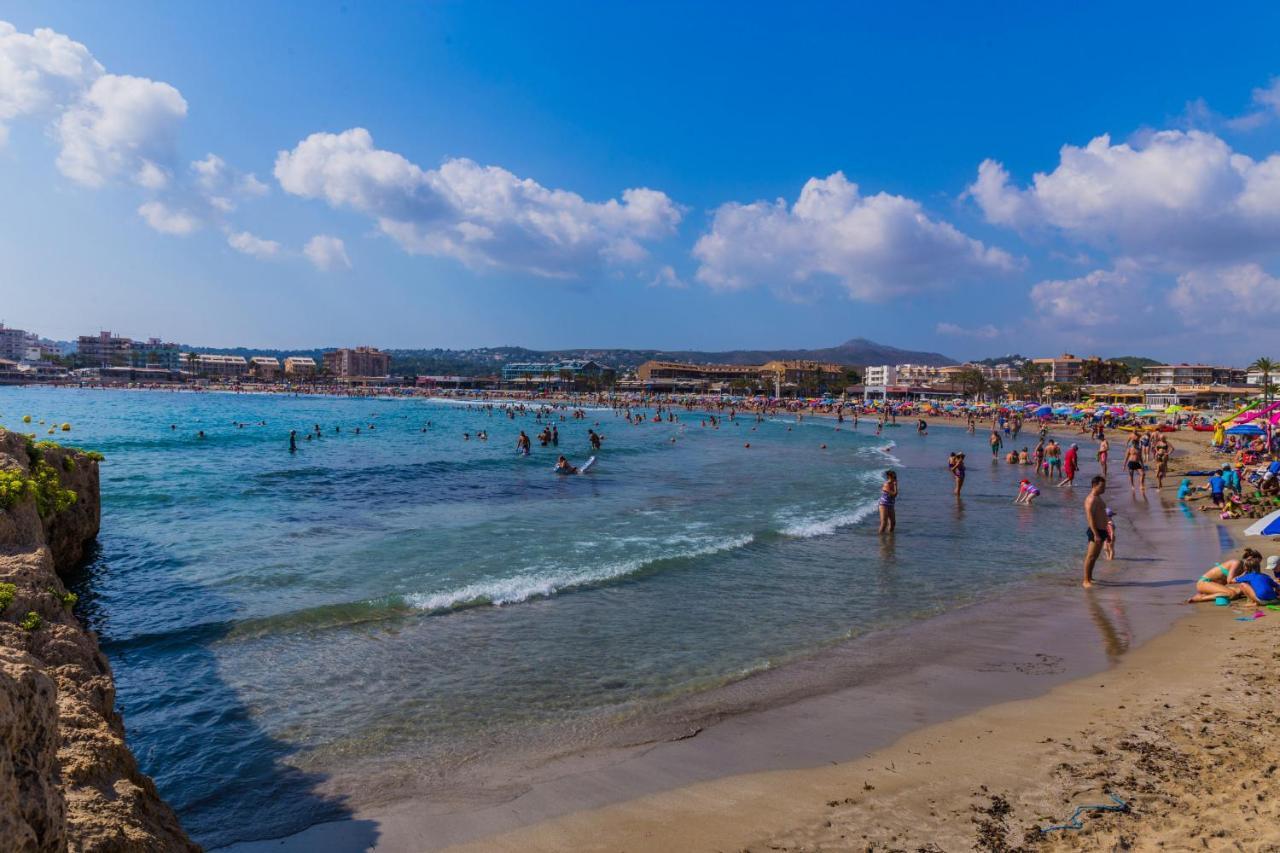 Marina Beach Apartment Javea Arenal By Rock Rentals Екстериор снимка